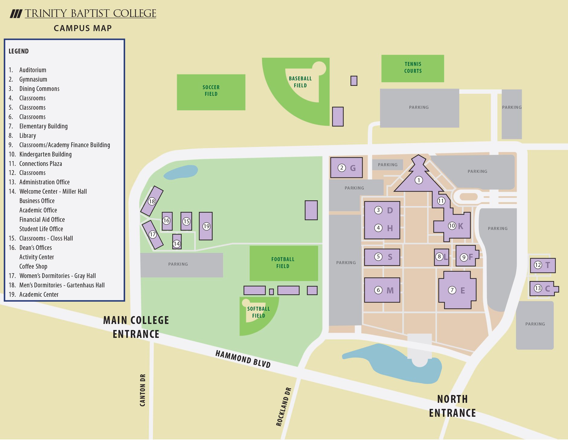tbc campus map 2022